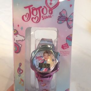 JoJo Siwa LCD watch